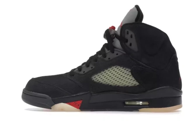 Rep 5 Jordan DR0092-001 Noir Off Gore-Tex Retro 0717